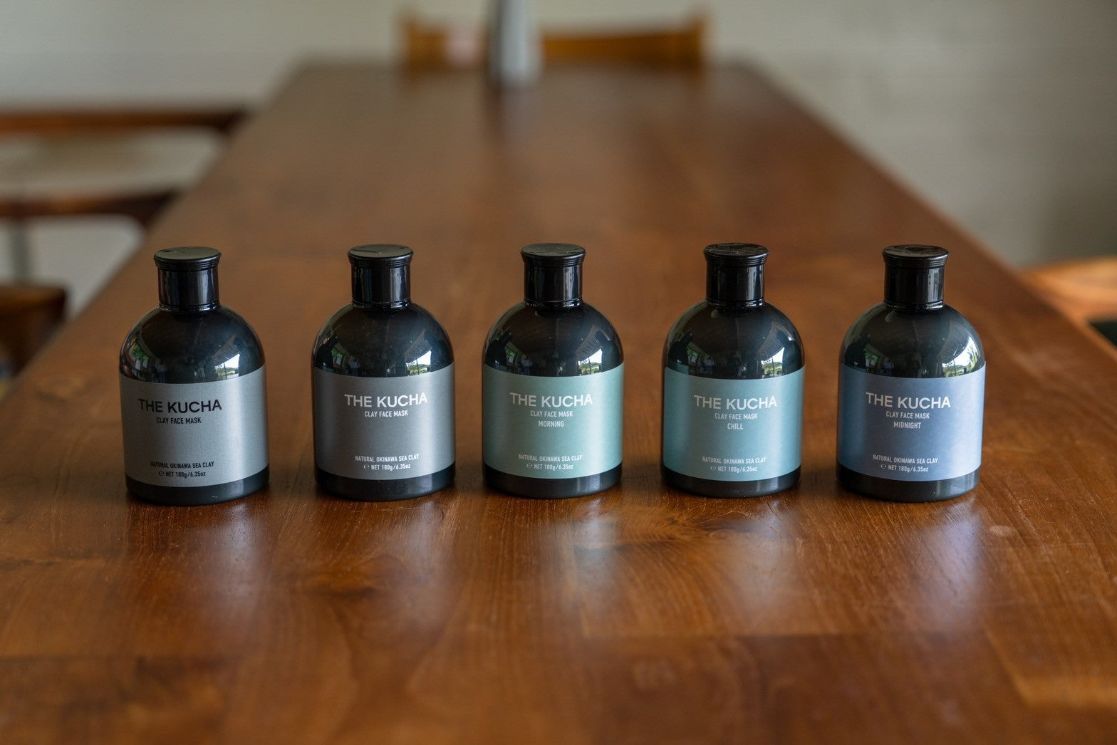 クレイマスクに新たな香り4種が仲間入り