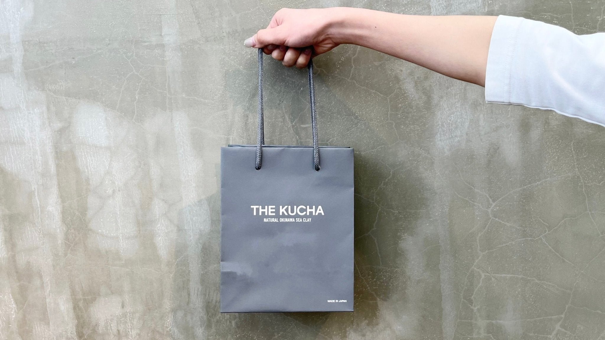 THE KUCHA SHOPPING BAG 有料化のお知らせ - THE KUCHA