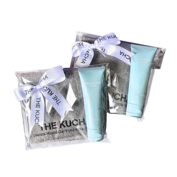 THEKUCHA / HAND CREAM TOWEL SET