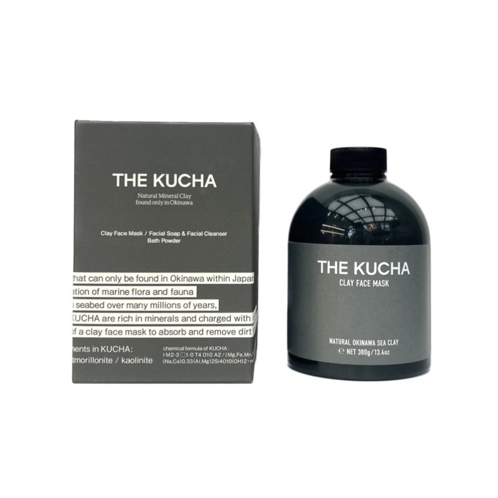 CLAY FACE MASK 380g / BASIC – THE KUCHA